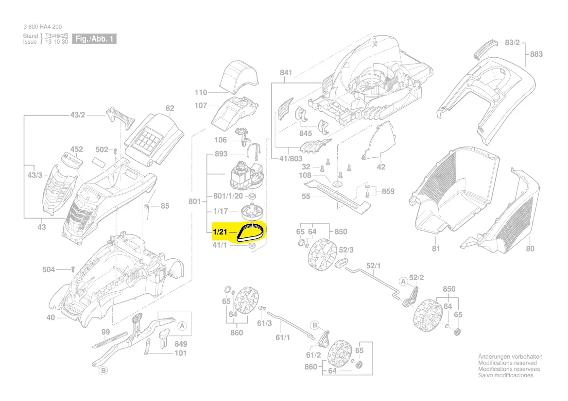 Courroie réf. F 016 L65 109 BOSCH